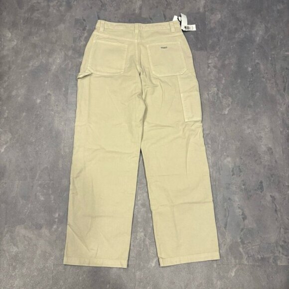 TNA Aritzia Greenwich High Waist Carpenter Twill Pants Size 8 NWT - Picture 4 of 15